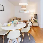 Apartment Sunny Terrace Lapa Santos *