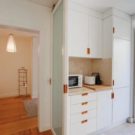 Sunny Terrace Lapa Santos Апартаменты Лиссабон
