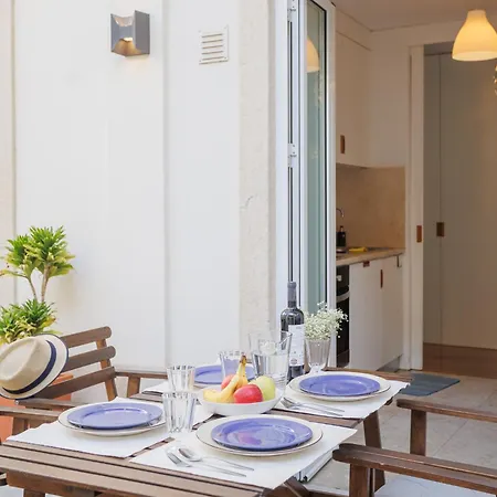 Sunny Terrace Lapa Santos Apartment