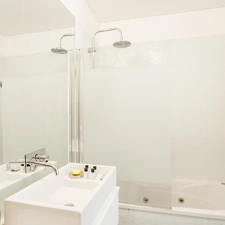 Sunny Terrace Lapa Santos Apartment *
