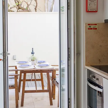 Sunny Terrace Lapa Santos Apartment