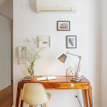 Apartment Sunny Terrace Lapa Santos