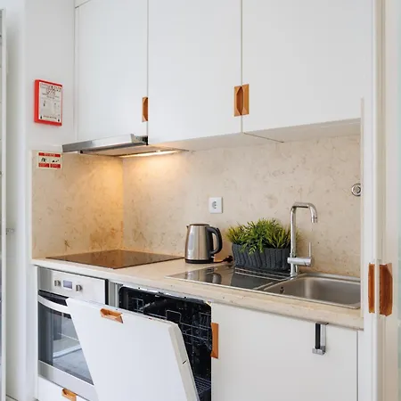 Apartment Sunny Terrace Lapa Santos *