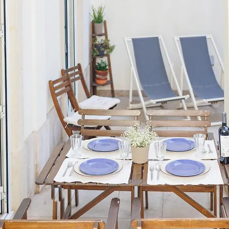 Sunny Terrace Lapa Santos Apartment