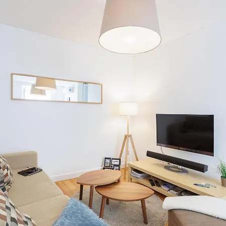 Apartment Sunny Terrace Lapa Santos Lisbon