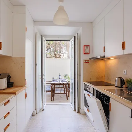 Sunny Terrace Lapa Santos Appartement